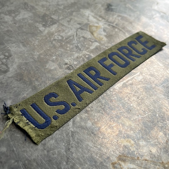 U.S. AIR FORCE ‘olive green’ Tape Patch - Picture 3 of 10
